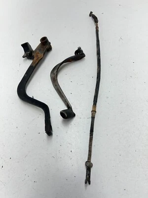 Honda Rancher 350 TRX350TM 2006 2x4 OEM pedal de freno trasero palanca cambio Foto 1 de 4