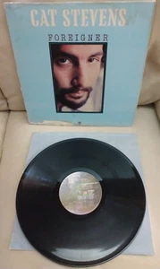 Cat Stevens Foreigner Vinyl LP Record Album - Picture 1 of 7