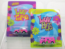Johnny Lightning: Limited Edition Luv Bus + Thing (2000) VW Die-Cast pink 1:64