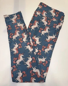LuLaRoe Tall & Curvy TC Leggings Unicorns Very Rare HTF - Picture 1 of 3