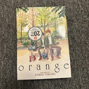 Orange Manga Volume 1 Ichigo Takano - Picture 1 of 2