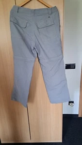 Tenson Zipp-off-Hose Women 42 grau T x-lite. 100% Polyamid. . - Bild 1 von 9