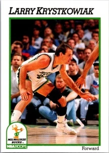 1989-90 Fleer - #87 Larry Krystkowiak (RC) - Picture 1 of 2