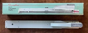 Swingline 44-12 große Reichweite Hefter Ganzstahl Heftklammern 12" von Papierkante - Bild 1 von 4
