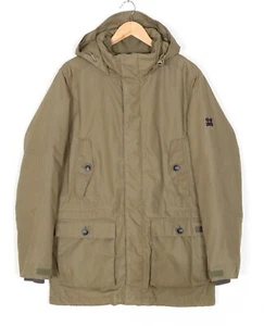 JACK WOLFSKIN Millertown F65 Hooded Parka Jacket Men Size M UK 36/38 MJ4857 - Picture 1 of 13