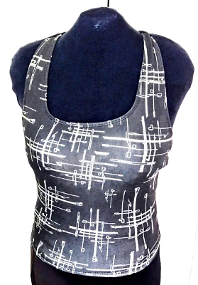 Bounce Proof 运动文胸女式 Lg 黑色白色赛车全新带标签美国发货 — 第 1/4 张图片