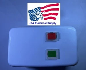 7.5HP UL Magnetic Motor Starter Control, 1Ph 220/240V, 34-50A UKQ-5050 Coil 120V - Picture 1 of 5