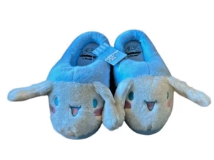 NWT Cinnamoroll by Sanrio Hello Kitty Women's Slippers Sz 7-8 - Picture 1 of 5
