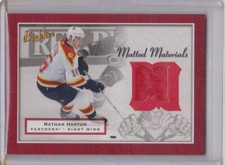 2005-06 Beehive Matted Materials Jersey #MMNH Nathan Horton     *S5931