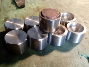 Brake caliper pistons made from stainless steel, any size made to order - Picture 1 of 5