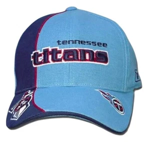 Gorra ajustable Reebok Tennessee Titans Logo NFL Pro Line Team Colores - Imagen 1 de 4