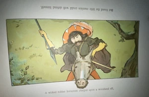 TOPSYS & TURVYS, by P. Newell - 1902 children's book - Bild 1 von 23