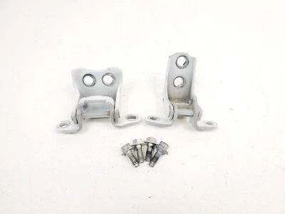 Acura RDX 2013-2018 puerta delantera derecha bisagras superiores e inferiores blanco NH603PX fabricante de equipos originales Foto 1 de 4