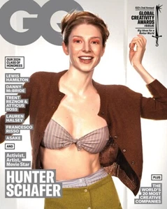 GQ MAGAZINE USA -APRIL/MAY 2024-HUNTER SCHAFER - Brand New - Bild 1 von 1