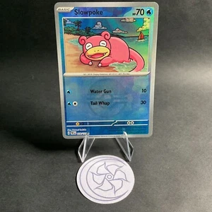 Slowpoke 018/131 - Patrón Poke Ball - SV: Prismatic Evolutions - Holo - Casi nuevo - Imagen 1 de 6