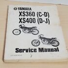 1982  YAMAHAXS360 /  XS400 SERVICE MANUAL LIT-11616-XS-42