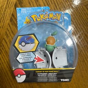 Pokémon Squirtle Poke Ball Throw N Pop Poké Ball - Packaging Mistake