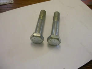 (MENGE 6) SECHSKANTSCHRAUBE SCHRAUBE 5/8-18 x 3-1/2" Klasse 5 - Bild 1 von 3
