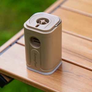 Cordless Air Pump Air Mattress Pump Quick-Fill Inflator Pump for Swimming Rings - Picture 1 of 12