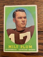 1958 Topps Football Cards - Pick Your Card/Player!