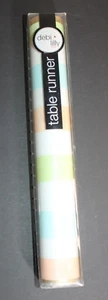 Debi Lilly Design table runner pastel stripes 15" x 12 foot roll Spring/Easter - Picture 1 of 3