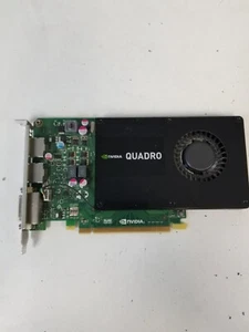 Nvidia Quadro K2200 4 GB GDDR5 PCI Express 2.0 x16 Desktop Video Card - Picture 1 of 5
