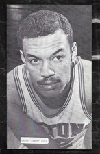 1960's  J.D. McCARTHY BASKETBALL POSTCARD LLOYD SONNY DOVE -  PISTONS