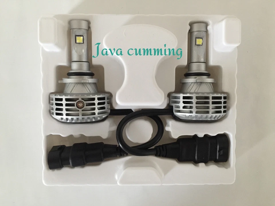 Juego de faros LED Cree de 6000Lm y 44W EE. UU., 9005/HB3, HÁGALO USTED MISMO 5 colores incluidos  Foto 1 de 4