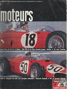 MOTEURS 29 1961 24H MANS GP ACF GP MONACO PAYS BAS 1000KM NURBURGRING INDY 500 - Imagen 1 de 2