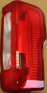 2023 Ford F250/350 RH Tail Light PC3B13B504A Halogen Lamp Right Passenger OEM - Picture 1 of 11
