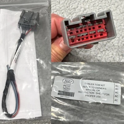 Kit de reboque Ford Super Duty PC3T 14293 F250 F350 F450 F550 NOVO caminhão de fábrica - Imagem 1 de 4