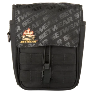 Bolsa de herramientas Setwear - Negra - Tres bolsillos exteriores y cuatro interiores SW-05-513 - Imagen 1 de 9