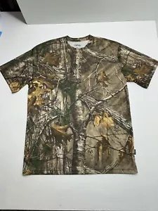 Cabelas 4most Inhibit Realtree Xtra Hunting Camo Shirt M Synthetic Fast Dry - Picture 1 of 8