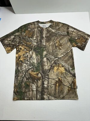 Cabelas 4most Inhibit Realtree Xtra Hunting Camo Shirt M Synthetic Fast Dry - Image 1 of 4