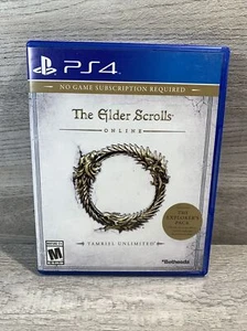 PlayStation 4 : Elder Scrolls Online: Tamriel Unlimited VideoGames - Picture 1 of 3