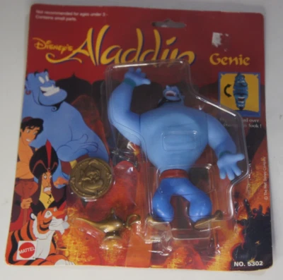Figura de acción Disney's Aladdin Movie Genie 5302 Mattel Arco Toys nueva Foto 1 de 4