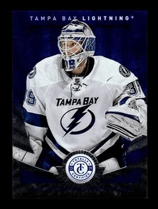 5-01-04 PWE . 2013-14 totally certified panini #144 anders lindback /50 - Picture 1 of 2
