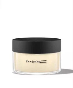 M.A.C Studio Finish Face Powder Poudre Libre ~ Gold ~ 30g/ 1.00 oz ~ New 🎁 - Picture 1 of 6