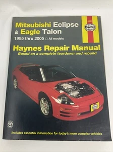 Mitsubishi Eclipse & Eagle Talon 1995-2005 Haynes repair manual Book 68031 - Picture 1 of 2