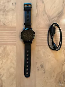 Reloj GPS multideporte Garmin Fenix 5, talla única con correa - negro - Imagen 1 de 4