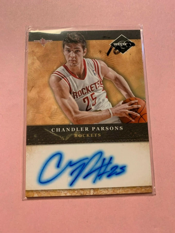 A917 - 2011-12 Limited 2011 Draft Pick Redemptions #17 Chandler Parsons Auto - Image 1 of 1