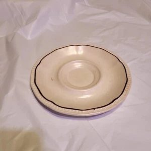 Vintage Kensington Staffordshire Ironstone Handcrafted England Saucer Replacemen - Picture 1 of 7