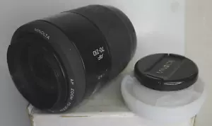 Minolta AF Zoom 1:4.5-5.6 f=70-210mm Objektiv + beide Schutzkappen - Made in Japan - Bild 1 von 9