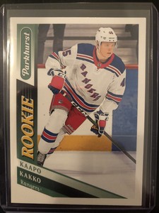 Kaapo Kakko 2019-20 Upper Deck Parkhurst Rookies #300 NY Rangers RC