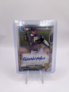 2021 Bowman Chrome - Prospect Autographs #CPA-AM Alexander Mojica (AU, RC)