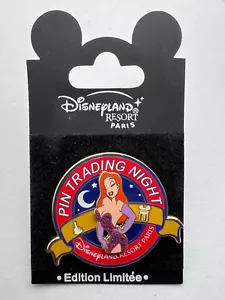 Disney Disneyland Paris DLRP - Pin Trading Night (Jessica Rabbit) LE 400 - Foto 1 di 4
