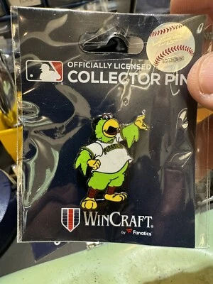 Pittsburgh Pirates Mascot Parrot Pin MLB LICENSED - Image 1 of 2