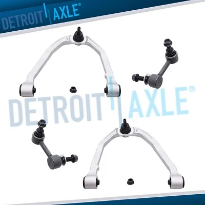 Brazos de control superiores delanteros barras estabilizadoras para 2003-2005 2006 2007 2009 G35 350Z tracción trasera Foto 1 de 4