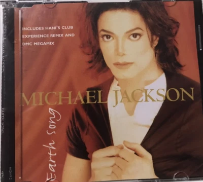 MICHAEL JACKSON - Earth Song EDIT & CLUB & MEGAMIX Import CD MAXI SINGLE 1995 - Image 1 of 3