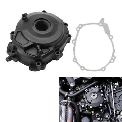 Cubierta del estator del cárter del motor apta para Yamaha FZ10 2017 MT10 2018-2025 Foto 1 de 4